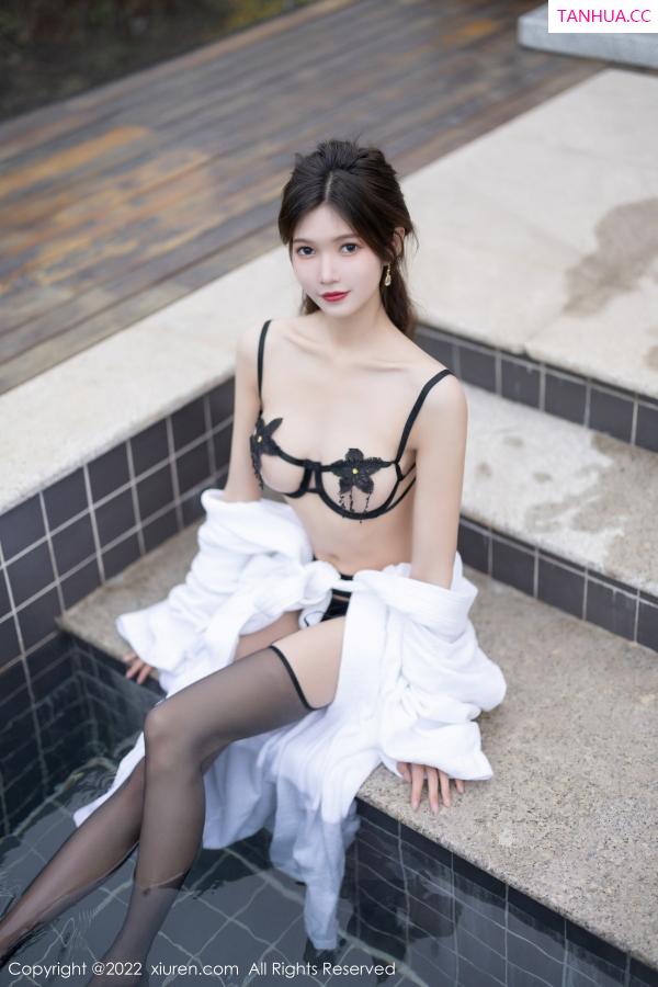 程程程  [XiuRen]高清写真图 2022.12.29 No.6063 程程程- 黑丝美腿第41张图片